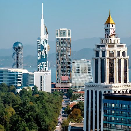 Orbi City Sea View Aparthotel Batumi Exteriér fotografie