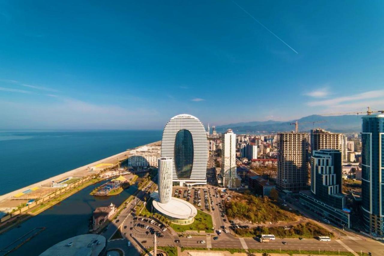 Orbi City Sea View Aparthotel Batumi Exteriér fotografie