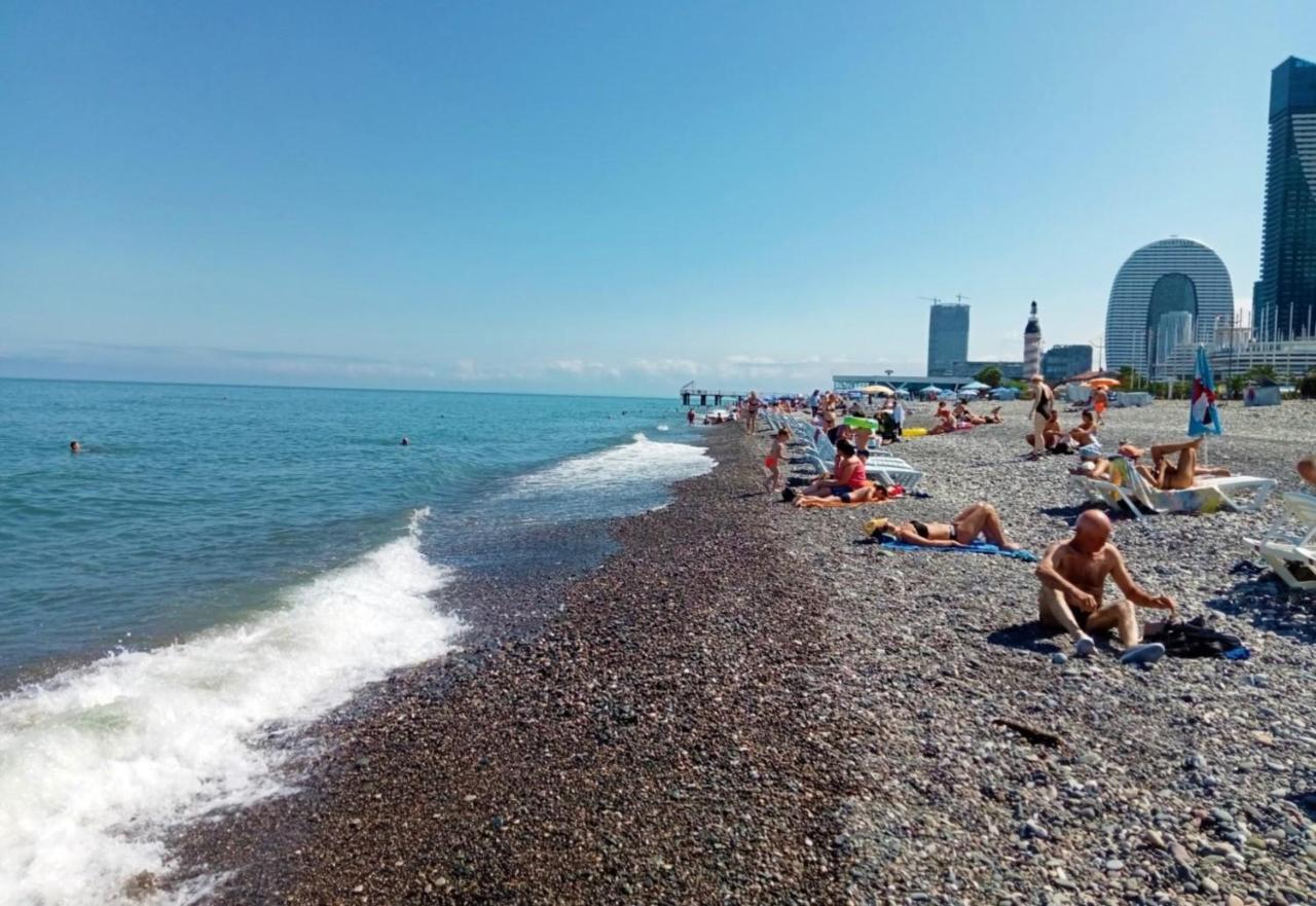 Orbi City Sea View Aparthotel Batumi Exteriér fotografie